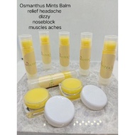 Gwei Hua Balm 桂花膏 osmanthus balm