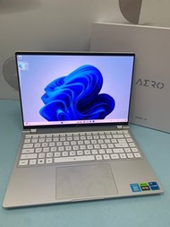 【艾爾巴二手】技嘉 AERO 14 OLED 9MF i5-12500H/16G/1TB 14吋 銀#二手筆電#漢口00588