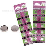 AG6 Button Battery LR920 Headset Battery 371 Watch Card Electronic Toy 171 Button Zinc Manganese Bat