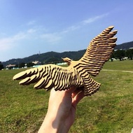 Contamo手作模型DIY材料包 野生動物系列-老鷹－大