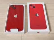 IPhone 13 128G 紅 附全新保護貼