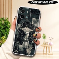NEWEST Vivo Y28 Case Motif [colab] Latest VIVO Y28 Casing Softcase Clear Protected Camera Softcase v
