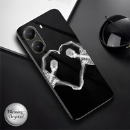 Softcase Glass Kaca poco X7 Pro [BSG-16] - Casing hp poco X7 Pro - Softcase poco X7 Pro - Acrylic Gl