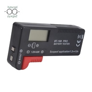 BT-168 PRO Battery Capacity Tester Digital Battery Checker Plastic Portable Cell Tester for AA 1.5V 