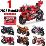 Maisto 1:18 2023 Ducati Champion MotoGP Alloy motorcycle model static toy car gift collection