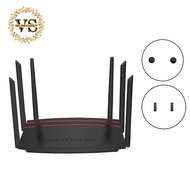1200M Wireless Router Gigabit 4G WiFi Router Dual Band 2.4&amp;5.8GHZ 1 WAN+4 LAN Port for Home Office