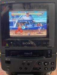 SONY TRINITRON 特麗霓虹 EV-DT1 6吋 彩色 CRT 電視 日本製 昭和