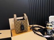 2️⃣星期到貨‼️LV 菜籃子 碗豆包 二合一 手挽袋 媽媽袋 購物袋 老花