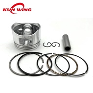 52.4mm Piston Ring Kit 13mm Pin For WS110 JD110 LIFAN 110 LF110 LF110-02 110 110cc Horizontal Engine