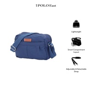 AG1 iPOLO East Active Lifestyle Water Resistant Nylon Unisex Sling Bag
