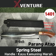 XVenture 14'' Spring Steel Knife 14'' Parang Atap / Camping Knife / Pisau Parang / Camping / Fishing