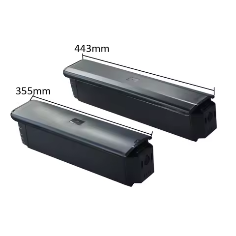 Aventon Level 36V 48V 52V Inner Tube Ebike Battery Box Empty Battery Case 52pcs 70pcs 18650 Cell Hol