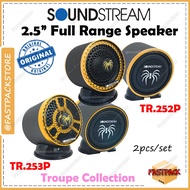 SOUNDSTREAM Troupe Collection Full Range Speaker Kereta Kecil Dashboard 2 Way Speaker TR.252P / 3 Wa