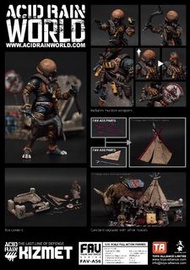 【現貨】 Toys Alliance Acid Rain 酸雨戰爭 FAV-A56 基茲梅特 | Toys Alliance Acid Rain FAV-A56 Kizmet
