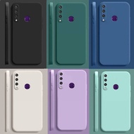 For Huawei Y6P 2020 Y7P 2020 Case Candy Color Silicone Soft Cover Phone Case for Huawei Y6 P 2020 Y7