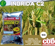 Biji Padi Unggul Inbrida C2 1kg Umur Pendek