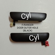 Ford Ranger 2004Y Door Outer Handle(Black)