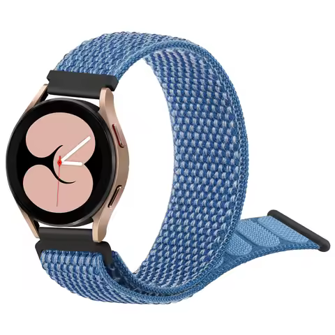 18mm Nylon Loop Strap for Garmin Venu 3S 2S 40mm Vivoactive 4S/3S Vivomove 3S Watchband For Garmin F