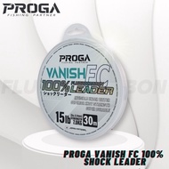 PROGA VANISH FC 100% 30M FLUOROCARBON LEADER FISHING LINE