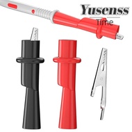 YUSENSS Crocodile Clip, Univeral Alligator Crocodile Clamp, Multimeter Tool Test Clip MultiMeter Tes
