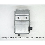 HUSQVARNA 542RBS 542 541 ZENOAH bk4310 muffler exhaust Original Factory parts