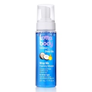 Lottabody Coconut Oil and Shea Butter Wrap Curly Hair Mousse, Create Soft Curly Hair, Suitable for C