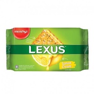 Lexus Biscuit Lemon Cream Sandwich - 190G