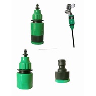 Irrigation Hose 4/7mm 8/11mm Connector Garden Faucet Pipe 1/2'' 3/4'' Plastic Quick Connector Watering System