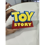 2026 New Product Toy story Toy story Logo Logo Figure Anime Peripheral Hole Board Refrigerator Stick