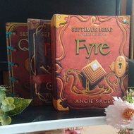 [PRELOVED] Septimus Heap Series (Book 3, 4, & 7) by. Angie Sage