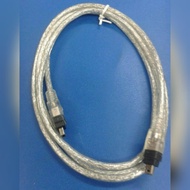 FIREWIRE CABLE 4-PIN 1394 400 to 400 HQ 1 Meter