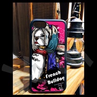 小丑女 法鬥 狗 手繪 插畫 手機殼 iPhone 14 13 12 11 XR 8 SE