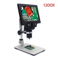 G1200 1-1200X HD digital microscope Video Microscope 12MP 7