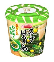 裙帶菜蔬菜春雨湯