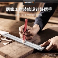 Thickened 90 Degree Angle Ruler Right Angle Ruler Triangle Ruler Aluminum Alloy Angle Ruler Angle Hi