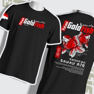 Kaos Gold Fish Ikan Mas Koki