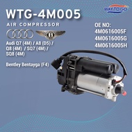 Waytogo Car Air Compressor Audi Q7/Q8 / SQ7 / SQ8(4M) / A8 (D5) / Bentley Bentayga (F4) 4M0616005F 4