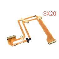 1Pcs LCD Screen Flex Cable For SONY HDR-SR20E HDR-SR21E SX20 SX21 SX20 SX21 SR21E SR20E Display Came