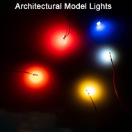 10Pcs/Set DIY micro led light gundam model kits led smd 0603 0402 led modelism miquette modellbau