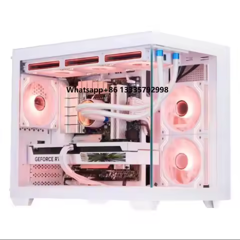 OEM High-End Custom Gaming PC Desktop Computer Featuring I7 14700KF RTX 4060 8GB Graphics Card 512 S