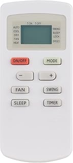 Universal Replacement A/C Remote Control YX1F Supports for Gree Tosot AC Air Conditioner YX1FF YX1F1