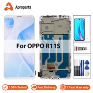 For OPPO R11s CPH1719 LCD Display Touch Screen Digitizer Assembly Replacement Parts
