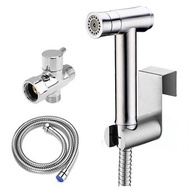 Water Stop Toilet Companion Spray Gun Xiamen Button Stainless Steel Set 304 Dual Function 2G1C