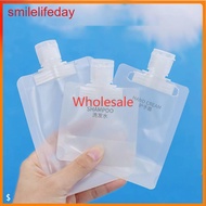 [ Wholesale Prices ]30/50/100ML Shampoo Makeup Fluid Sub Bottle Packaging Case Portable Travel Liquid Soap Bottle Cosmetic Filling Sub-Packing Bag
