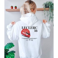 LeClerc Helmet Hoodie Sweatshirt Gift F1 Merch F1 Shirt Charles LeClerc Ferrari Ferrari Shirt