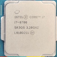 Intel Core i7 8700 CPU Processor (4.60GHz, 12M, 6 Cores 12 Threads)