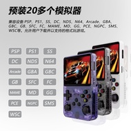 Psp Game Console HD Android 4k Kaiyuanan Game Console Retro r36s Handheld System Double Burst