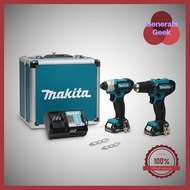 COMBO KIT CLX224X1 (DF333DZ+TD110DZ+BOX 12V MAX) คุณภาพดี Generals Geek