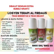 Minyak Urut Roll On Losyen Terapi Al Firdaus Lemon Kayu Putih Kasturi Bidara Tidak Berminyak Melekit