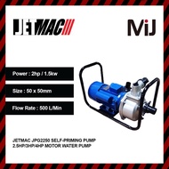 JETMAC JPG2250 SELF-PRIMING PUMP 2.5HP/3HP/4HP MOTOR WATER PUMP | MJ STORES